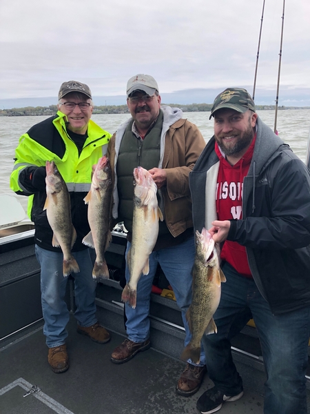 GOOD TRIP WITH WISCONSIN CREW